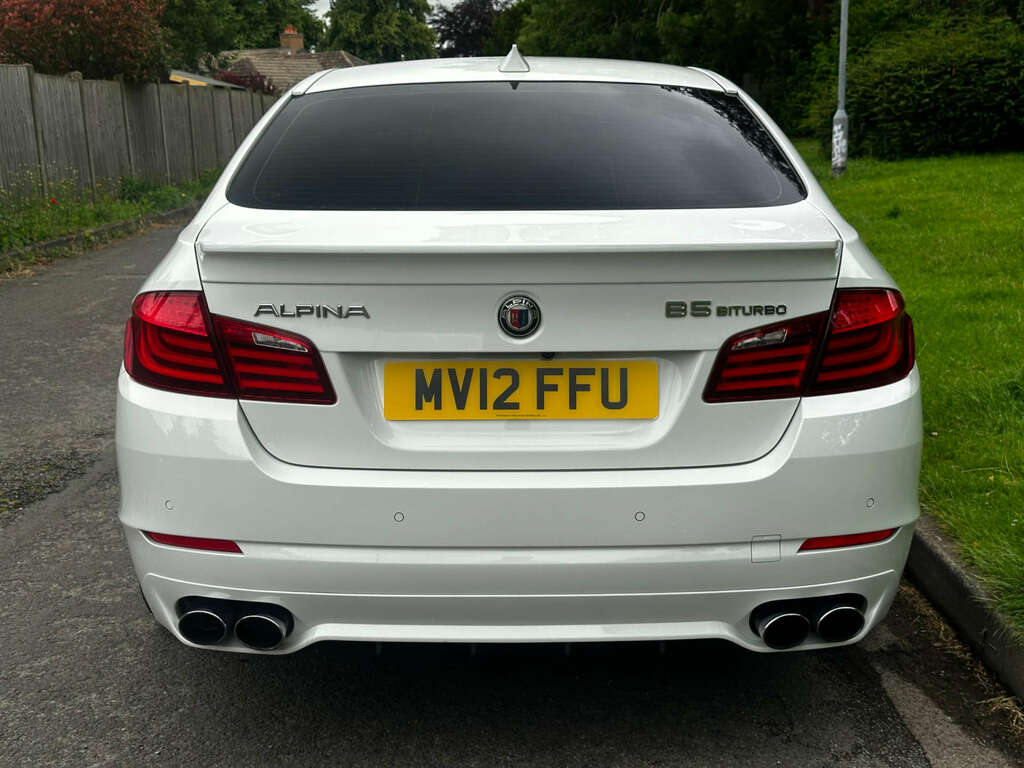 BMW Alpina - White #6