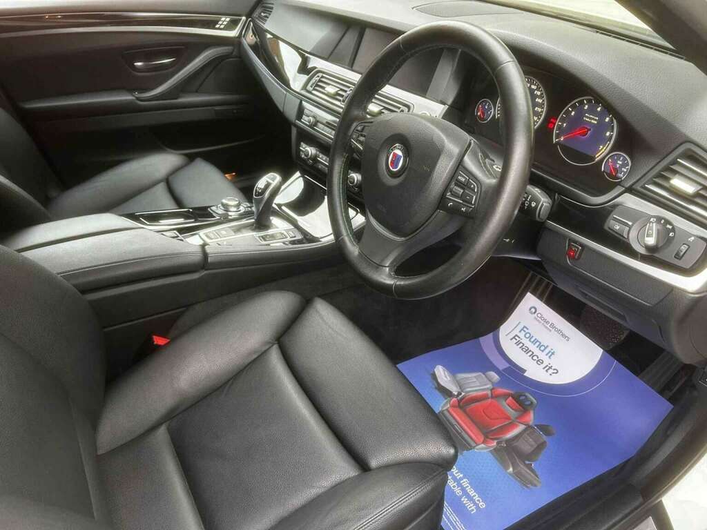 BMW Alpina Saloon 2024Y White #2