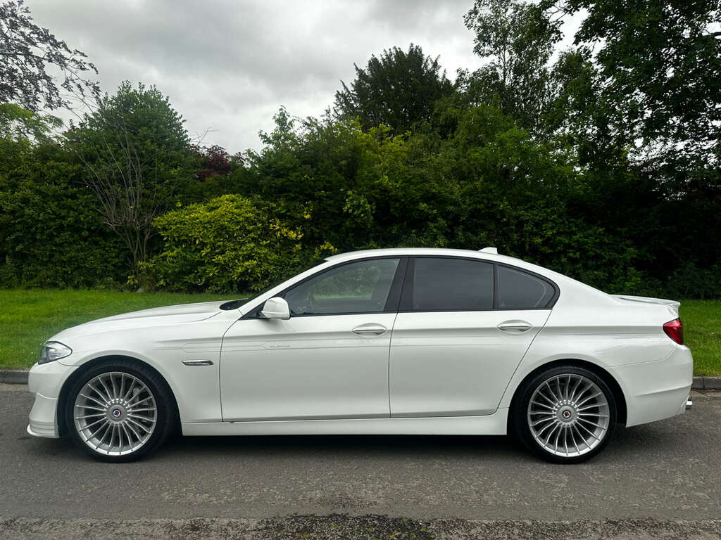 BMW Alpina - White #4