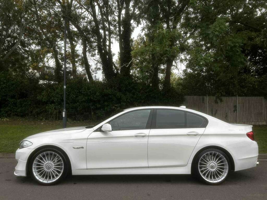 BMW Alpina Saloon 2024Y White #4