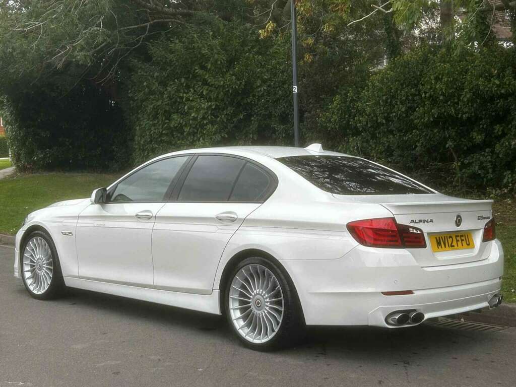 BMW Alpina Saloon 2024Y White #5