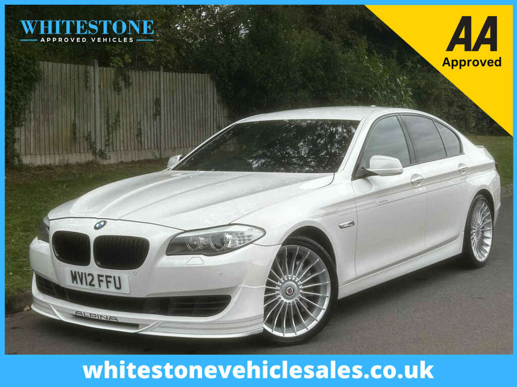 BMW Alpina Saloon 2024Y White