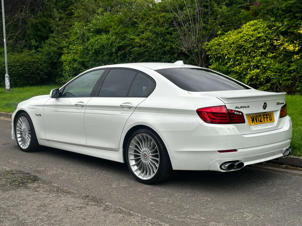 BMW Alpina - White #5