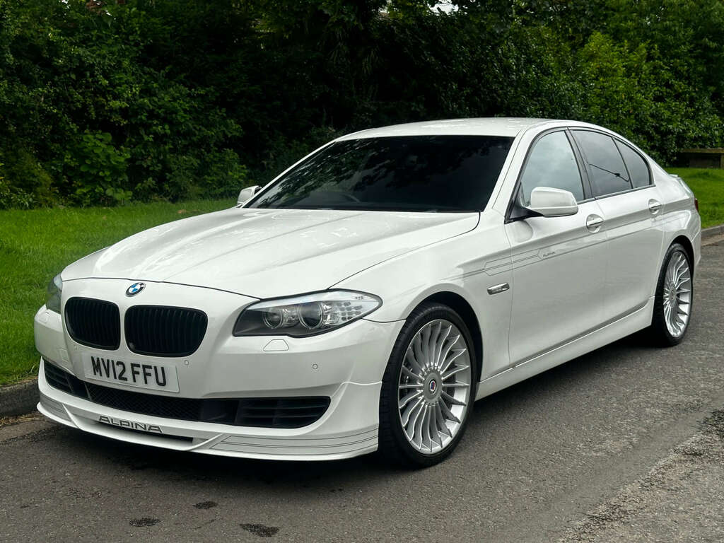 BMW Alpina - White #3