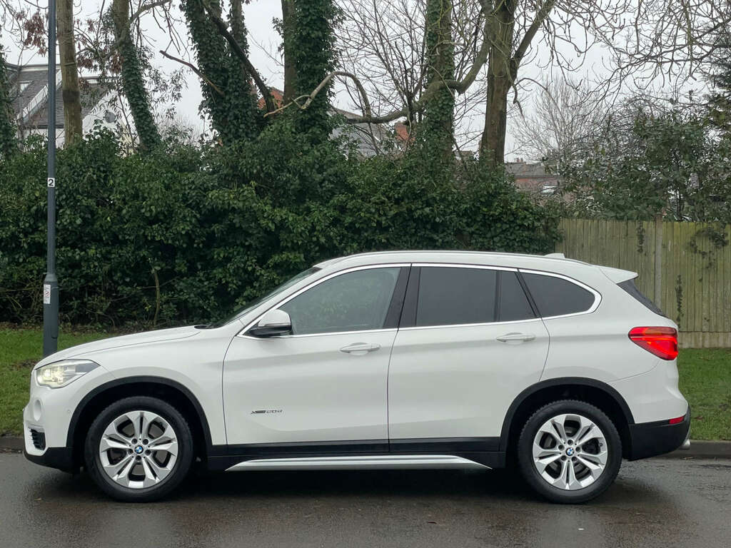 BMW X1 Suv 2.0 20D Xline Suv Xdrive Euro EA65DTK White #4