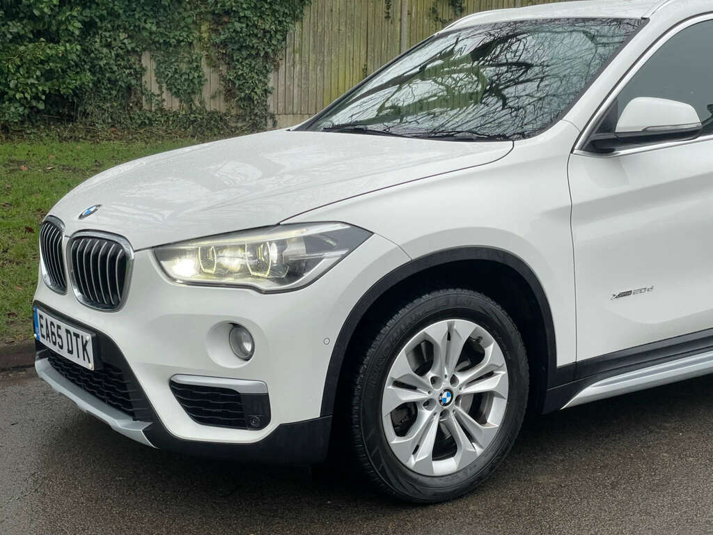 BMW X1 Suv 2.0 20D Xline Suv Xdrive Euro EA65DTK White #3