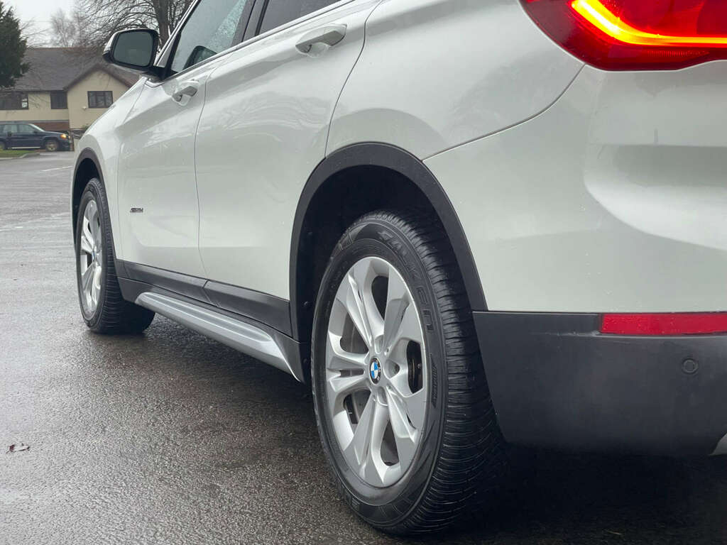 BMW X1 Suv 2.0 20D Xline Suv Xdrive Euro EA65DTK White #5