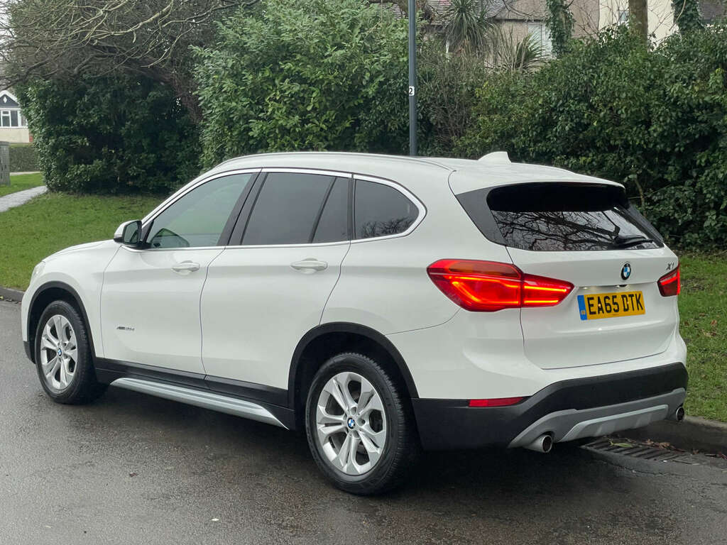 BMW X1 Suv 2.0 20D Xline Suv Xdrive Euro EA65DTK White #6