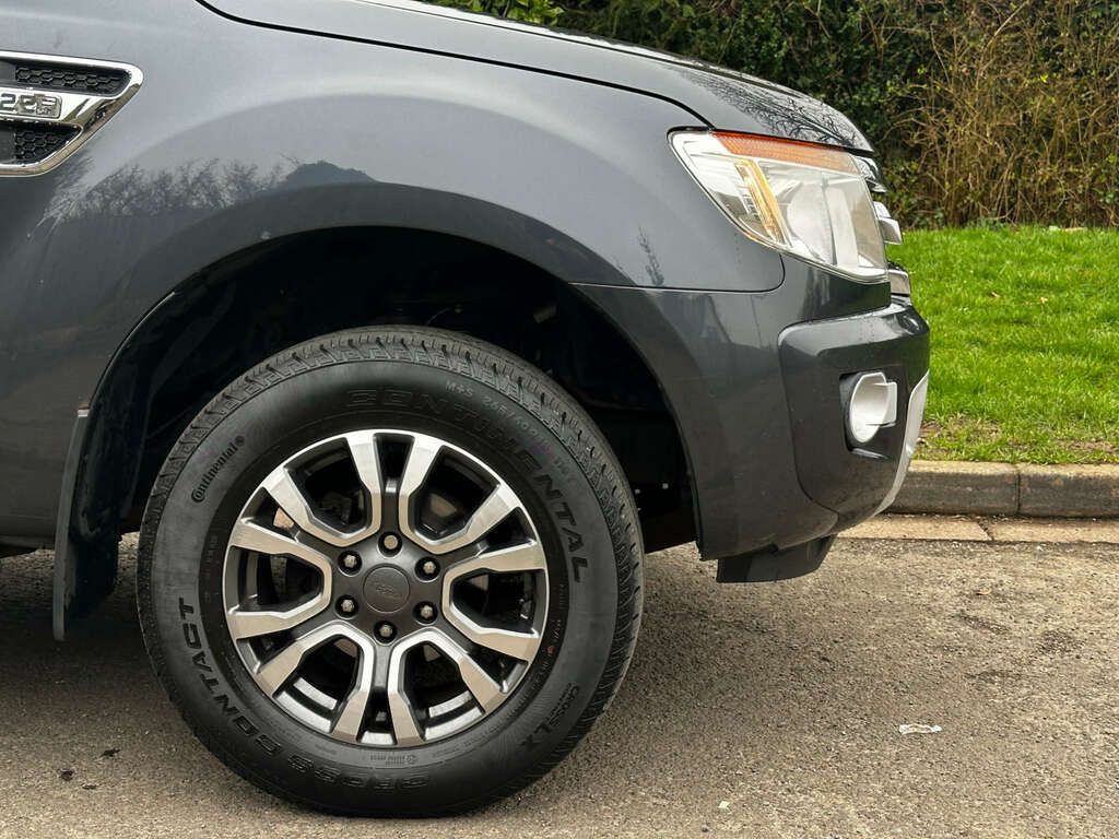 Ford Ranger Pickup 2.2 Tdci Limited 1 Super Pickup Extended Ca Grey #6