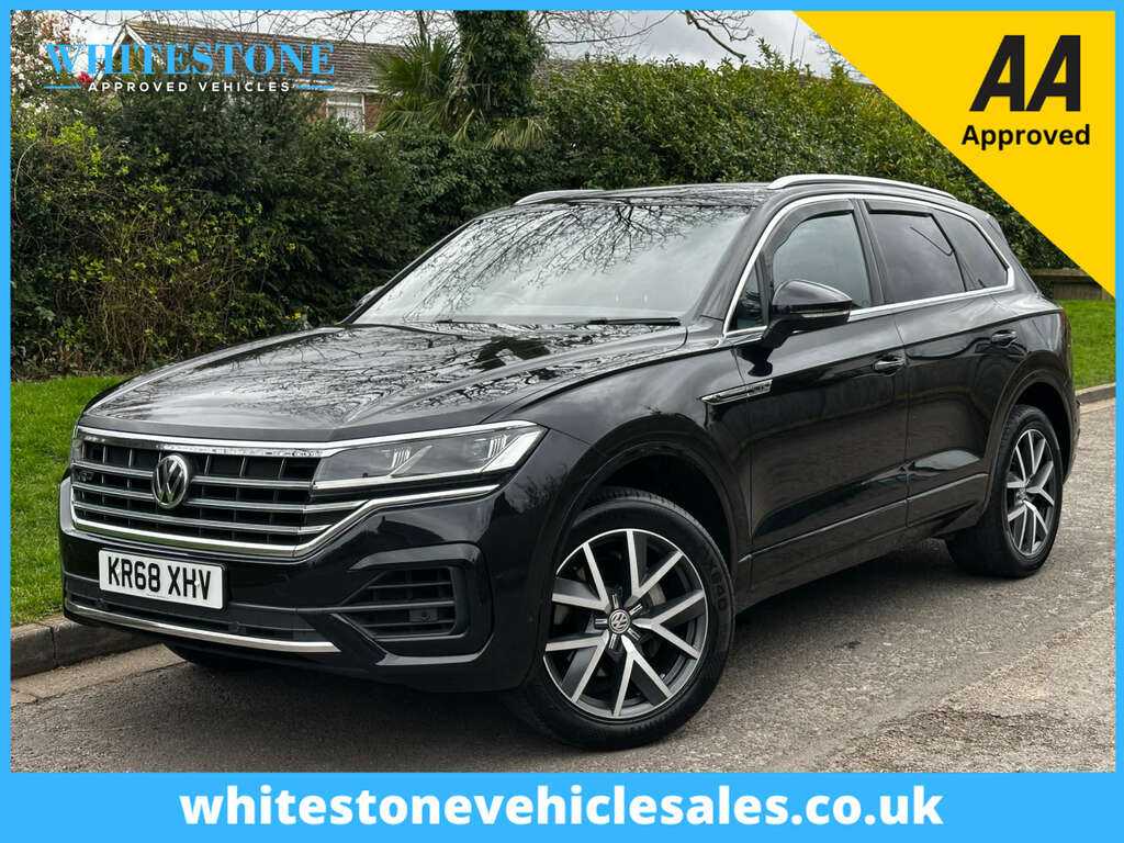 Volkswagen Touareg Suv 3.0 Tdi V6 R-line Suv Tiptronic 4Mo Black