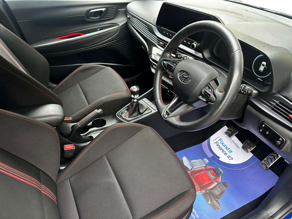 Hyundai I20 Hatchback 1.0 I20 N Line Mhev Tgdi 202272 RK72VSG Blue #2