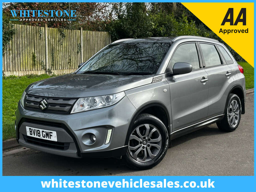 Suzuki Vitara Suv 1.6 Sz4 Suv Euro 6 Ss 12 Grey