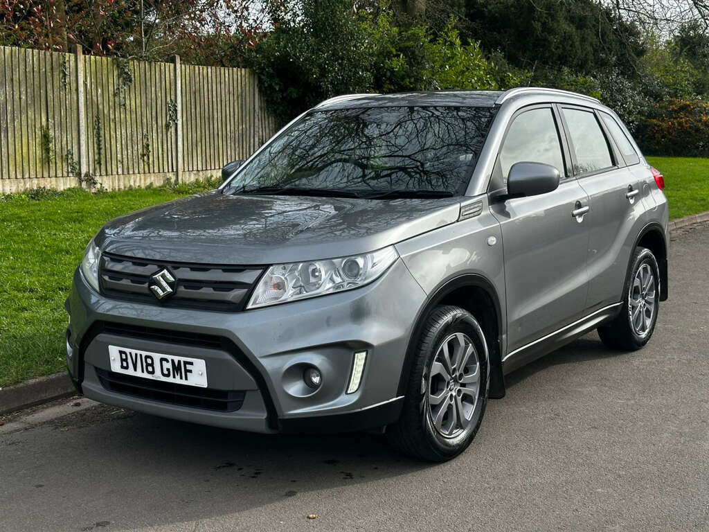 Suzuki Vitara Suv 1.6 Vitara Sz4 201818 BV18GMF Grey #3