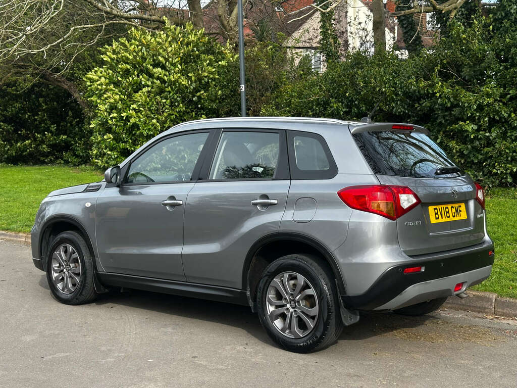 Suzuki Vitara Suv 1.6 Vitara Sz4 201818 BV18GMF Grey #5