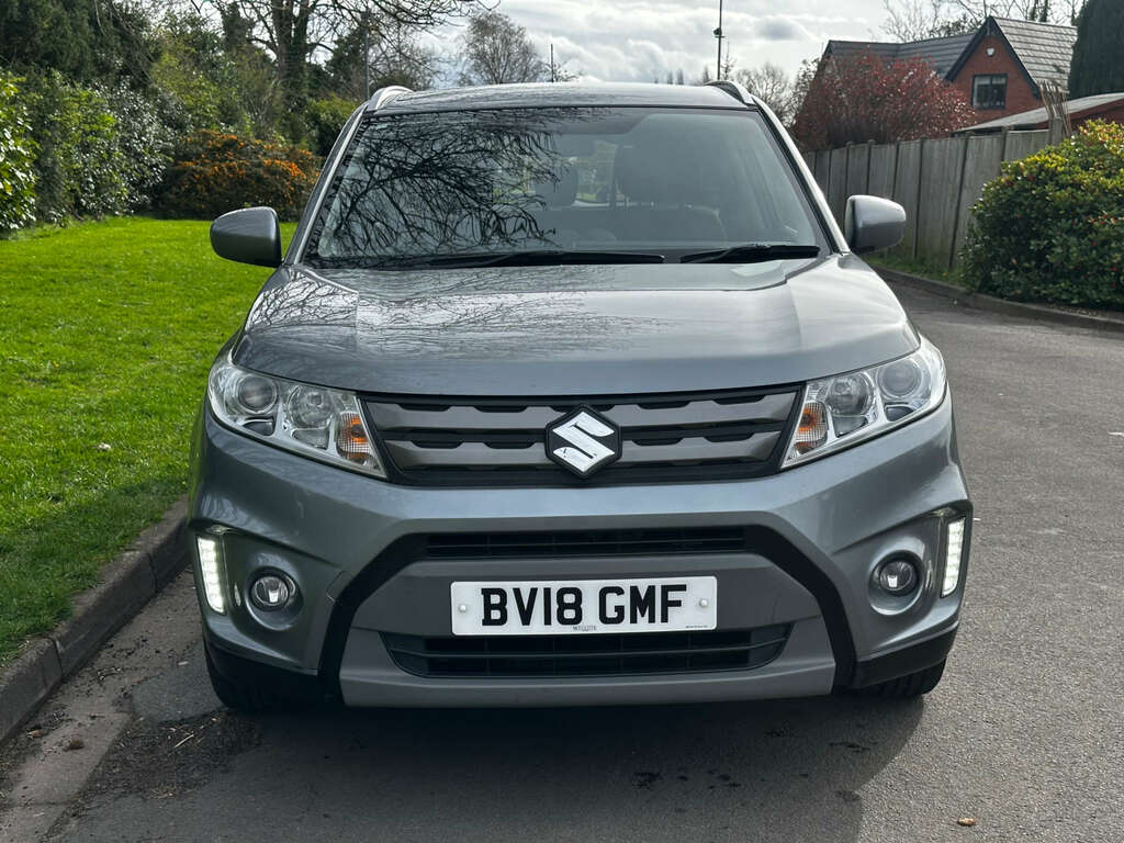 Suzuki Vitara Suv 1.6 Vitara Sz4 201818 BV18GMF Grey #6