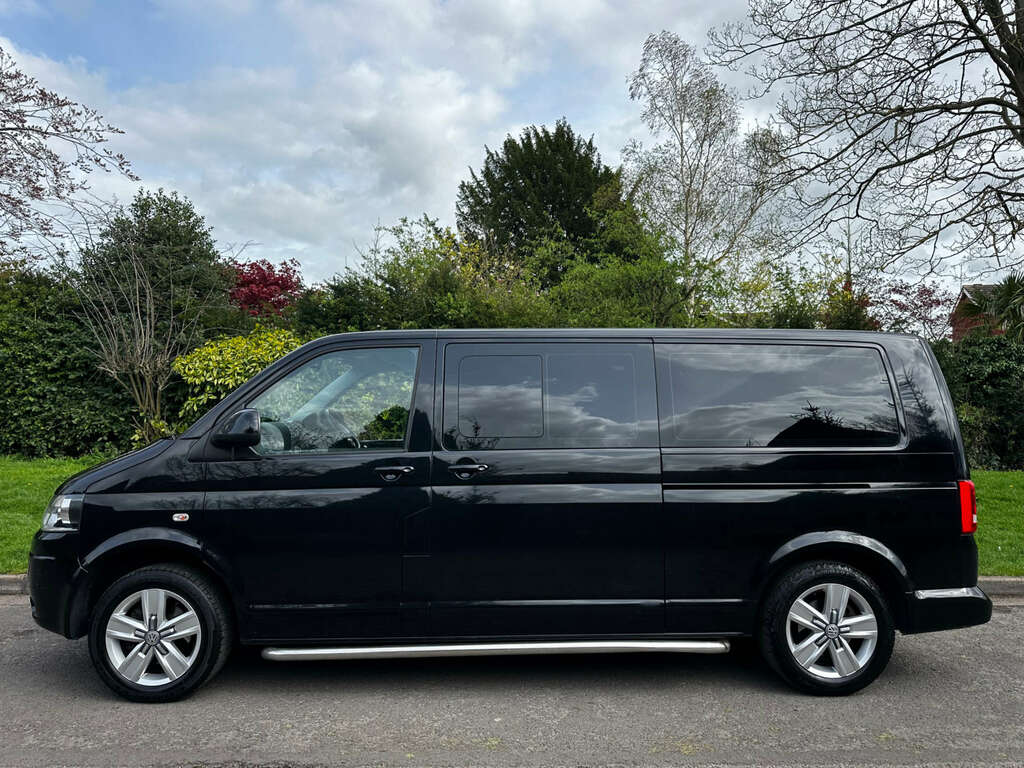 Volkswagen Transporter Mpv 2.0 Td T30 Se Minibus L3 H1 Black #5