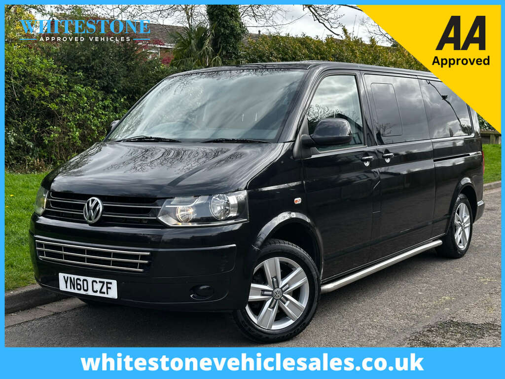 Volkswagen Transporter Mpv 2.0 Td T30 Se Minibus L3 H1 Black