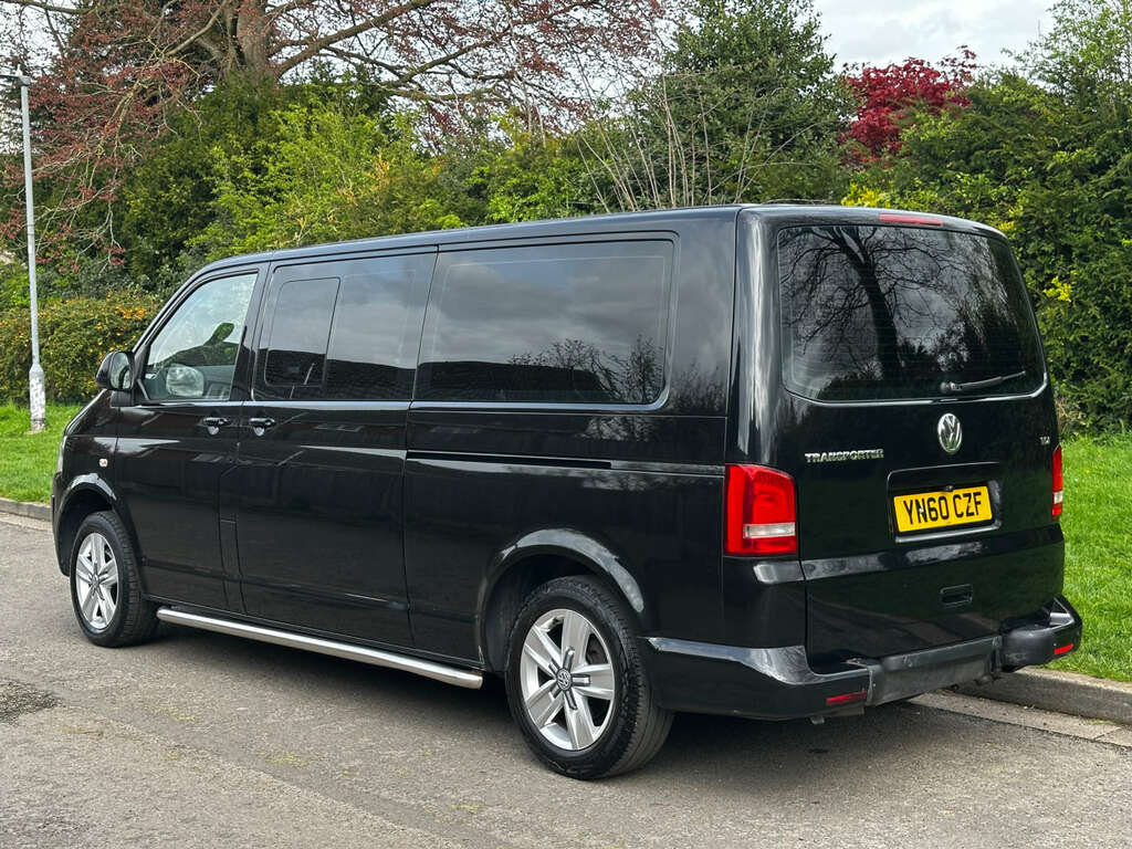 Volkswagen Transporter Mpv 2.0 Td T30 Se Minibus L3 H1 Black #6