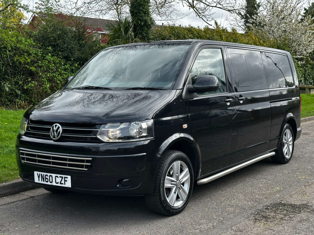 Volkswagen Transporter Mpv 2.0 Td T30 Se Minibus L3 H1 Black #3