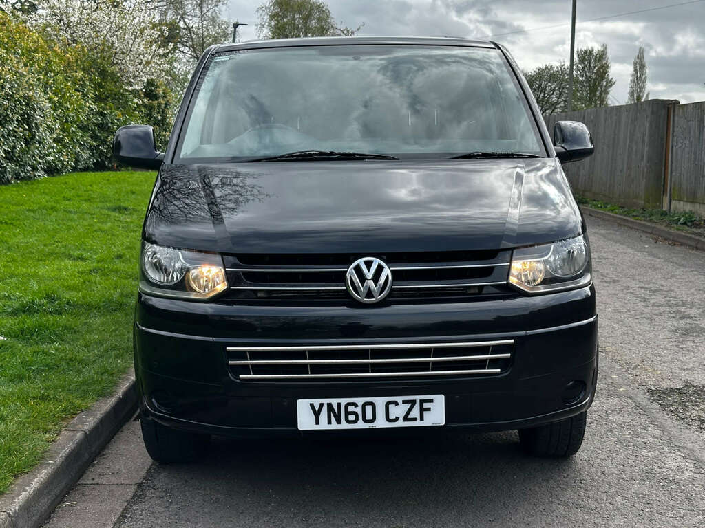 Volkswagen Transporter Mpv 2.0 Td T30 Se Minibus L3 H1 Black #4
