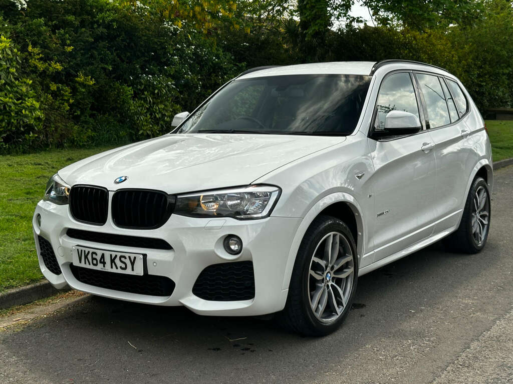 BMW X3 Suv 2.0 20D M Sport Suv Xdrive Eur White #3