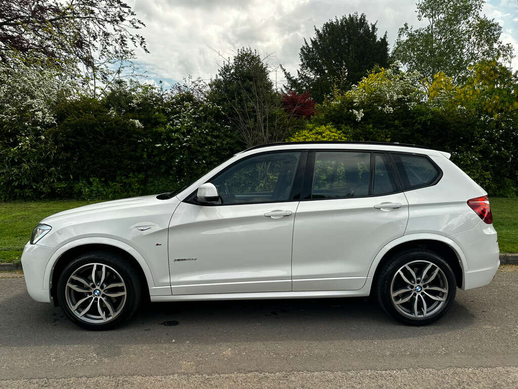 BMW X3 Suv 2.0 20D M Sport Suv Xdrive Eur White #4