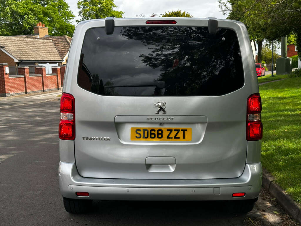 Peugeot Traveller Other 2.0 Bluehdi Allure Standard Mpv M Silver #6