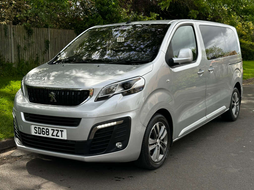 Peugeot Traveller Other 2.0 Bluehdi Allure Standard Mpv M Silver #3
