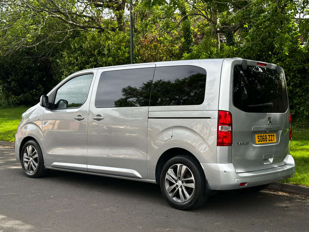 Peugeot Traveller Other 2.0 Bluehdi Allure Standard Mpv M Silver #5