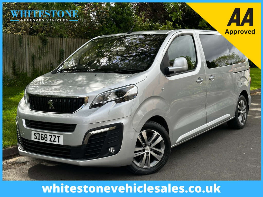 Peugeot Traveller Other 2.0 Bluehdi Allure Standard Mpv M Silver