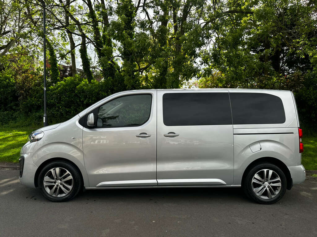 Peugeot Traveller Other 2.0 Bluehdi Allure Standard Mpv M Silver #4