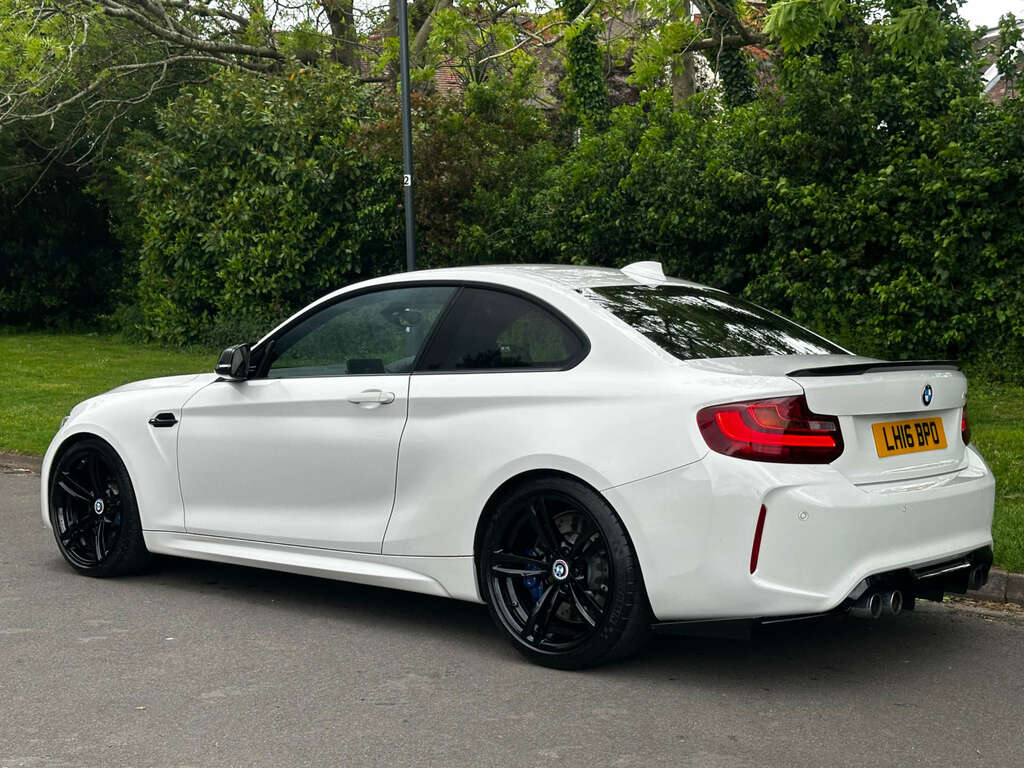 BMW M2 Coupe 3.0I Coupe Dct Euro 6 Ss 370 White #5