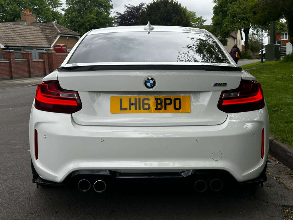 BMW M2 Coupe 3.0I Coupe Dct Euro 6 Ss 370 White #6