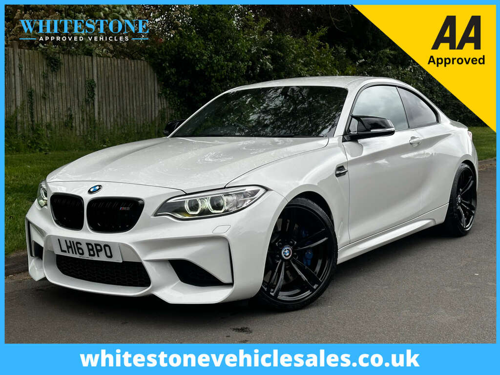 BMW M2 Coupe 3.0I Coupe Dct Euro 6 Ss 370 White
