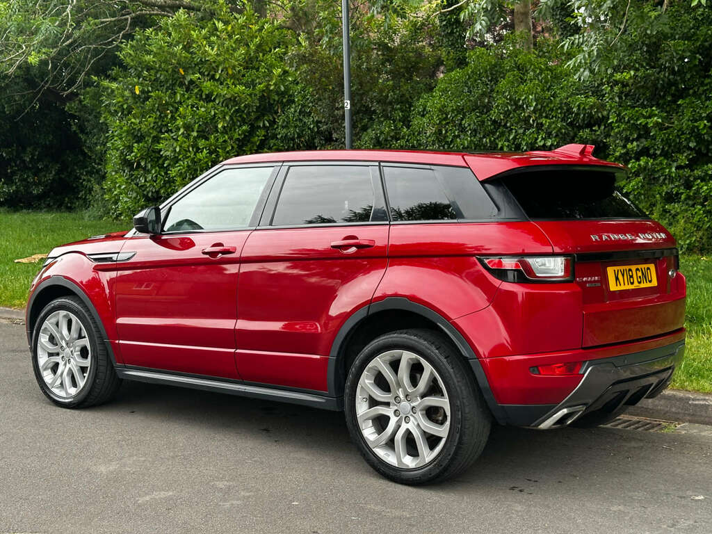 Land Rover Range Rover Evoque Suv 2.0 Range Rover Evoque Hse Dynamic Sd4 4W KY18GNO Red #5
