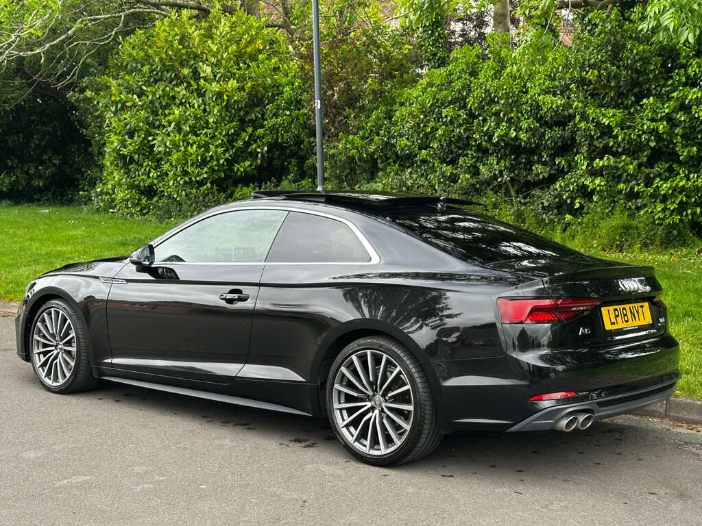 Audi A5 Coupe 3.0 Tdi V6 S Line Coupe S Tronic Black #5