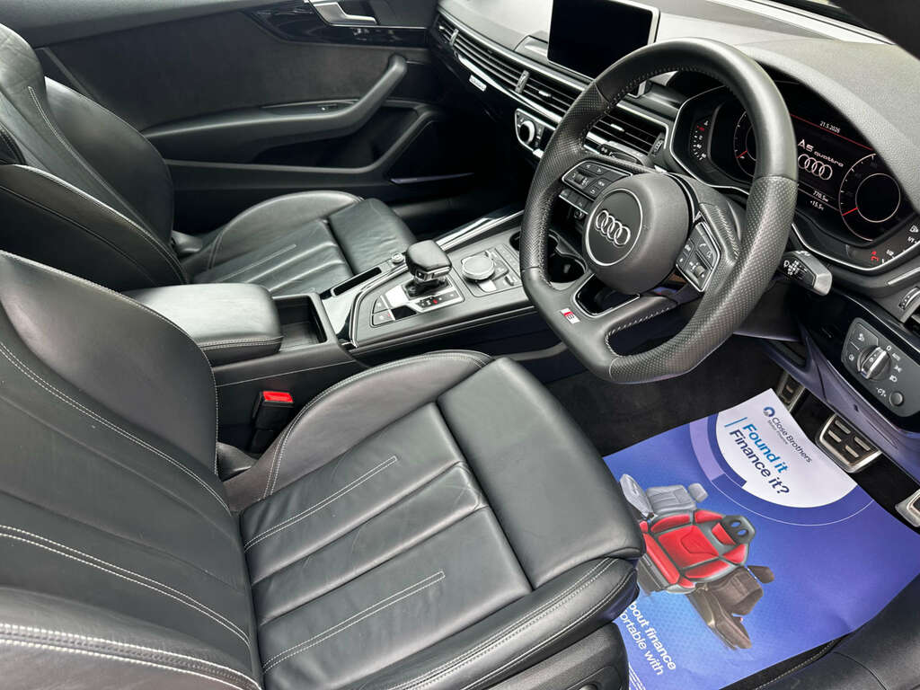 Audi A5 Coupe 3.0 Tdi V6 S Line Coupe S Tronic Black #2