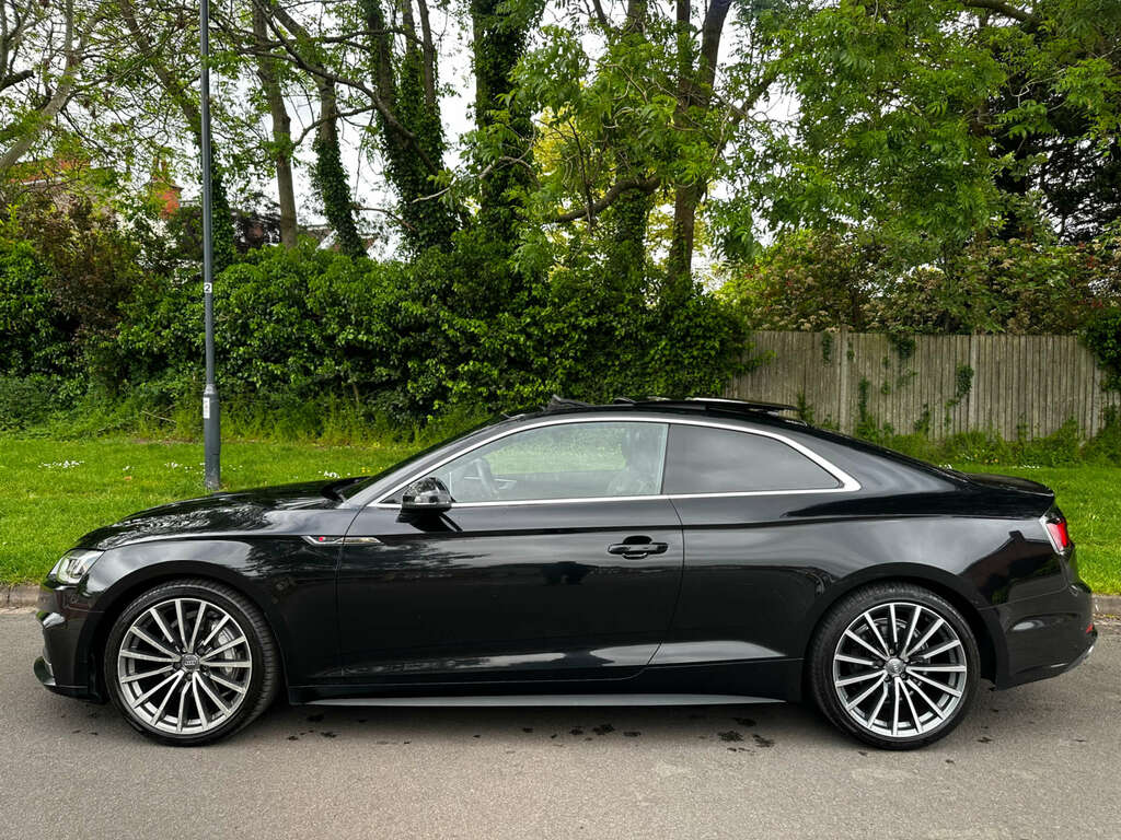 Audi A5 Coupe 3.0 Tdi V6 S Line Coupe S Tronic Black #4