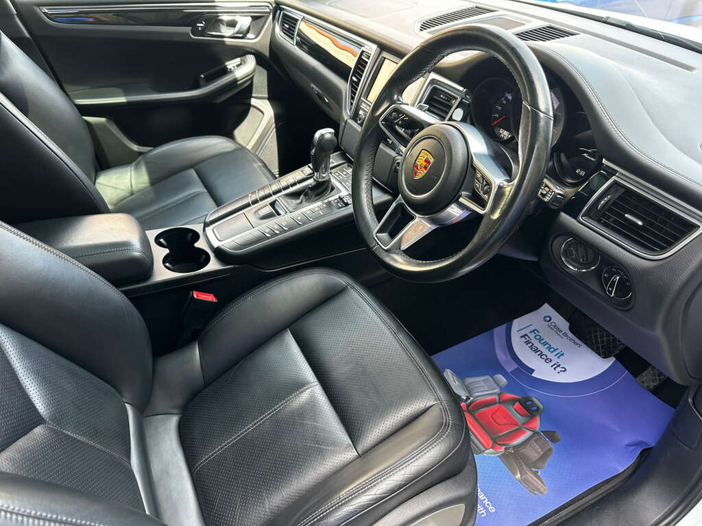 Porsche Macan Suv 3.0 V6 S Suv Pdk 4Wd Euro 6 Ss White #2