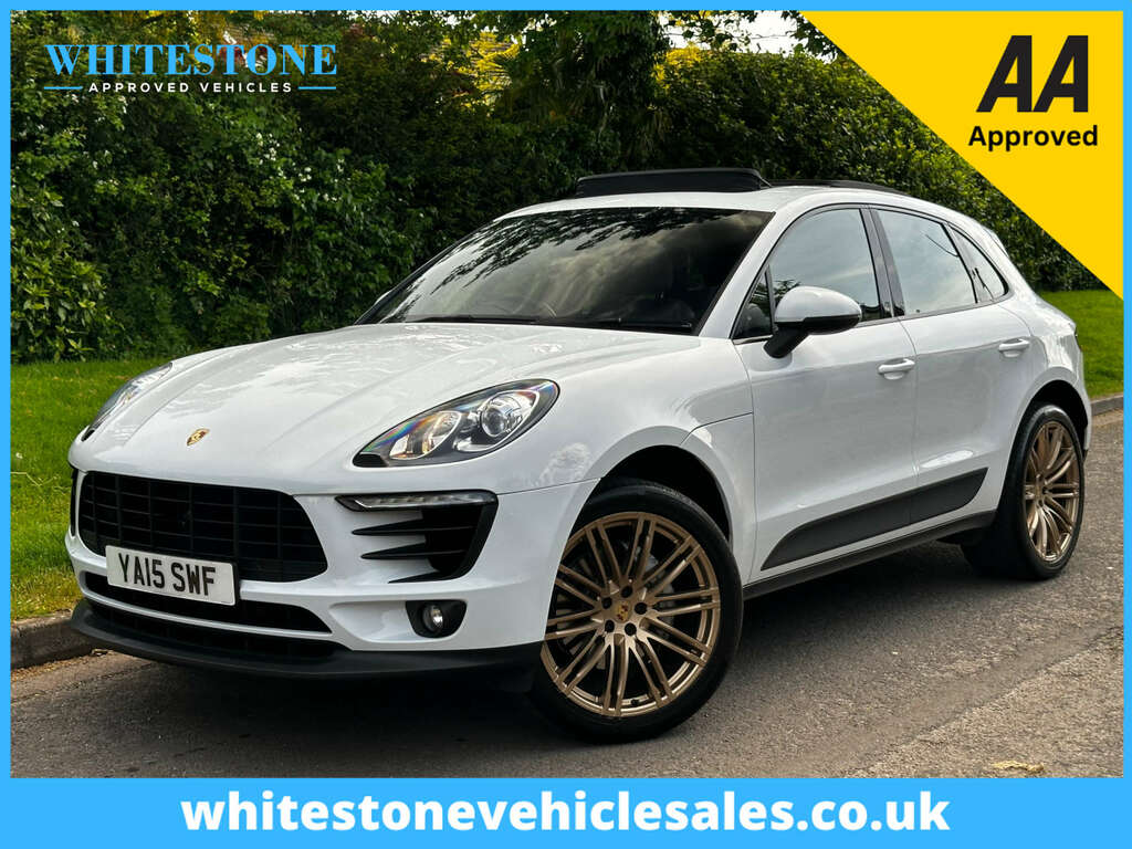 Porsche Macan Suv 3.0 V6 S Suv Pdk 4Wd Euro 6 Ss White