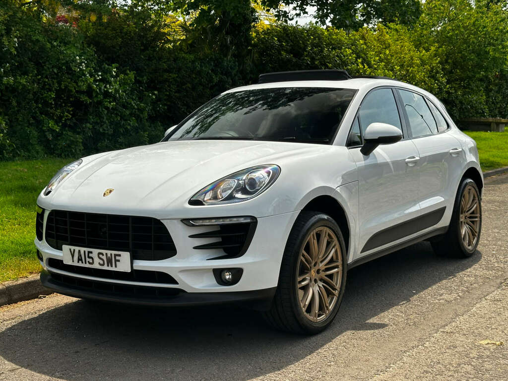 Porsche Macan Suv 3.0 V6 S Suv Pdk 4Wd Euro 6 Ss White #3