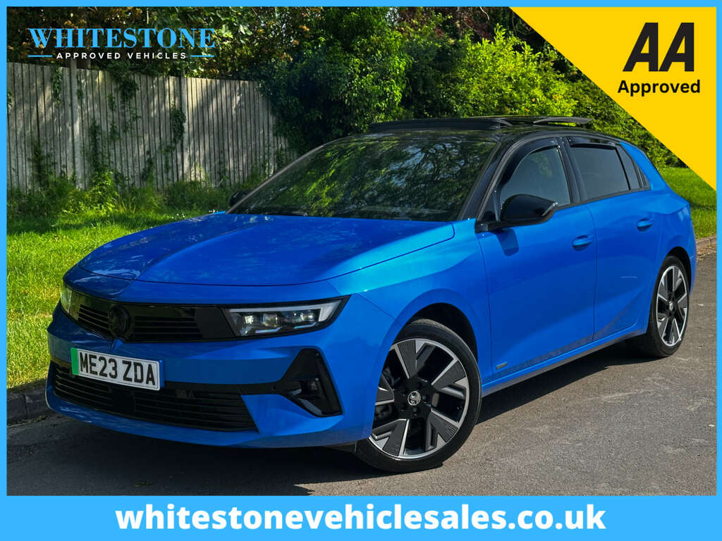 Vauxhall Astra Hatchback 54Kwh Ultimate Hatchback Au Blue