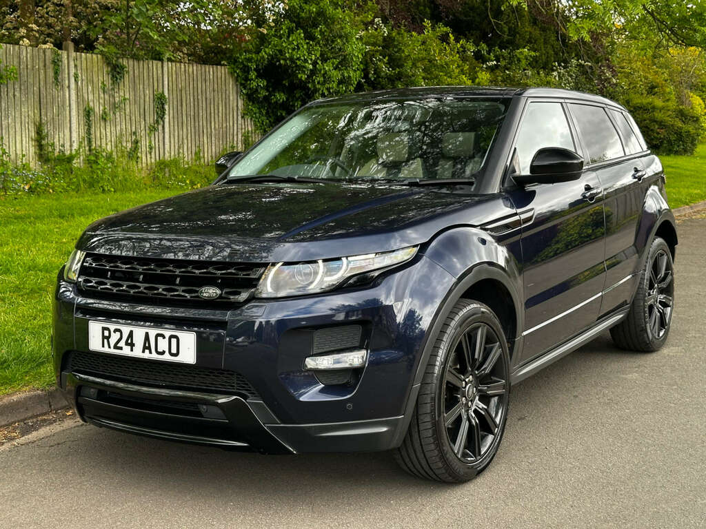 Land Rover Range Rover Evoque Suv 2.2 Sd4 Dynamic Suv 4Wd Euro 5 R24ACO Blue #3