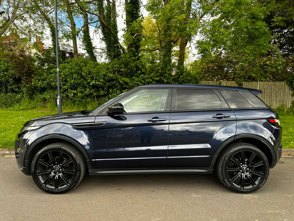 Land Rover Range Rover Evoque Suv 2.2 Sd4 Dynamic Suv 4Wd Euro 5 R24ACO Blue #4