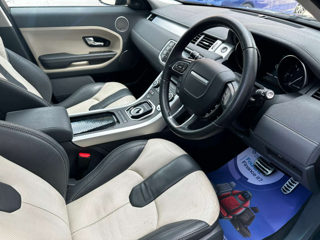 Land Rover Range Rover Evoque Suv 2.2 Sd4 Dynamic Suv 4Wd Euro 5 R24ACO Blue #2