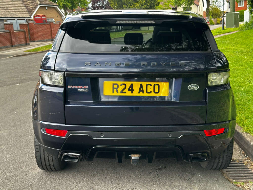 Land Rover Range Rover Evoque Suv 2.2 Sd4 Dynamic Suv 4Wd Euro 5 R24ACO Blue #6
