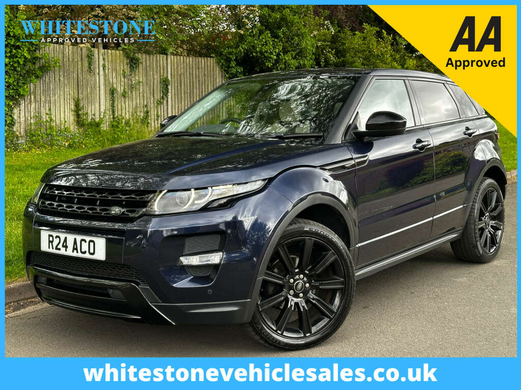 Land Rover Range Rover Evoque Suv 2.2 Sd4 Dynamic Suv 4Wd Euro 5 R24ACO Blue