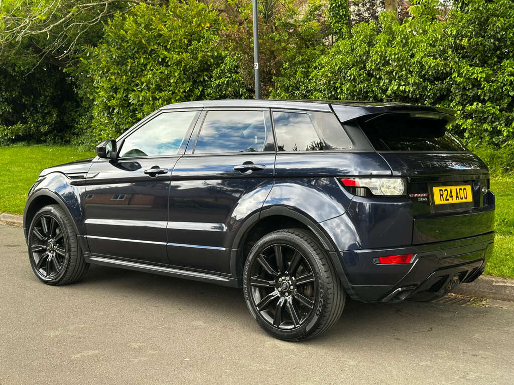 Land Rover Range Rover Evoque Suv 2.2 Sd4 Dynamic Suv 4Wd Euro 5 R24ACO Blue #5