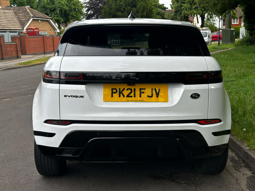 Land Rover Range Rover Evoque Suv 2.0 D165 Mhev R-dynamic S Suv PK21FJV White #6