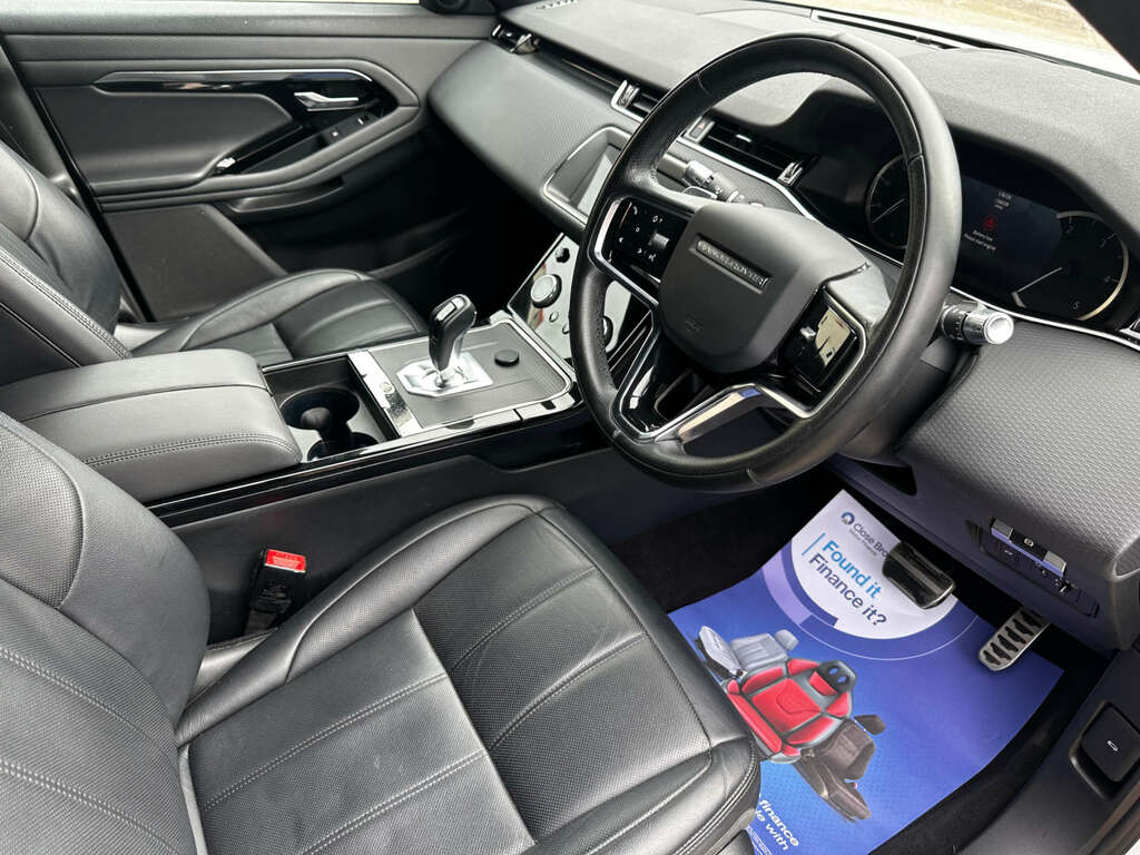 Land Rover Range Rover Evoque Suv 2.0 D165 Mhev R-dynamic S Suv PK21FJV White #2
